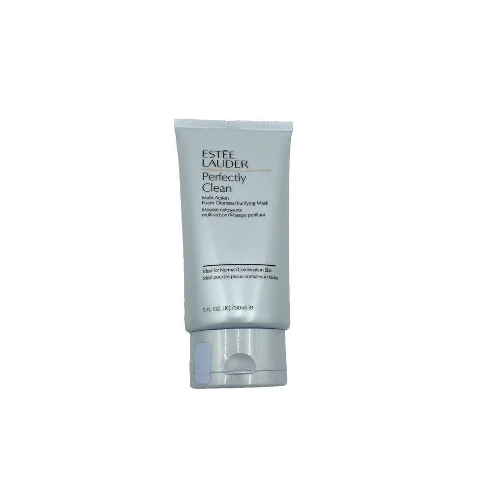 Estee Lauder Perfectly Clean Multi-Action Foam Cleanser Purifying Mask 5.0 oz